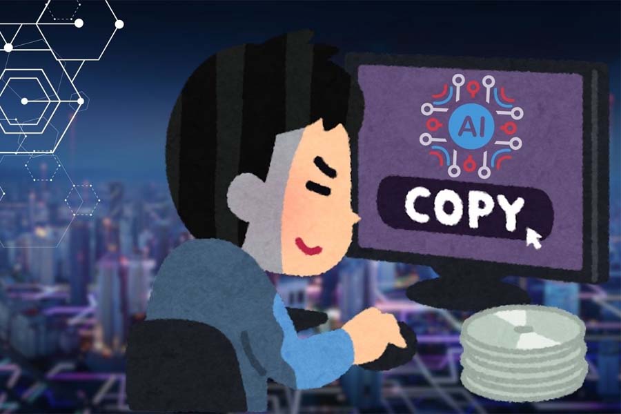 Researchers warn that brain disorders are a worrying consequence of technologies such as AI and social networks. Graphics: Hai Danh