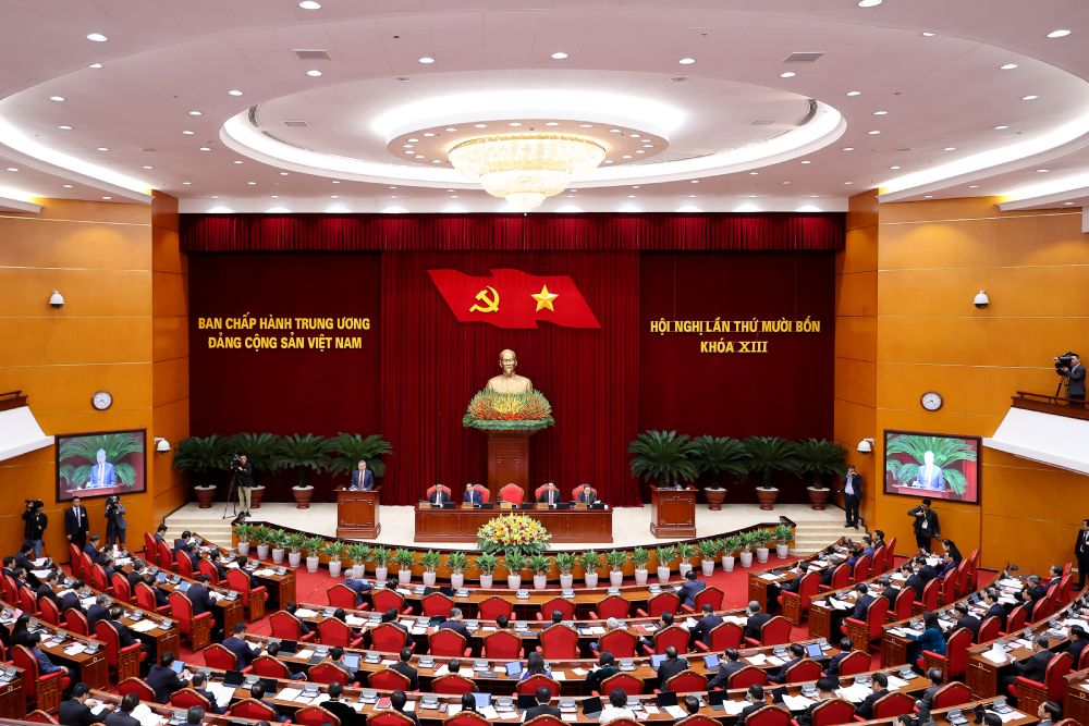 There have been more than 2.5 million comments on the draft documents submitted to the 14th National Party Congress. Photo: Nhat Bac