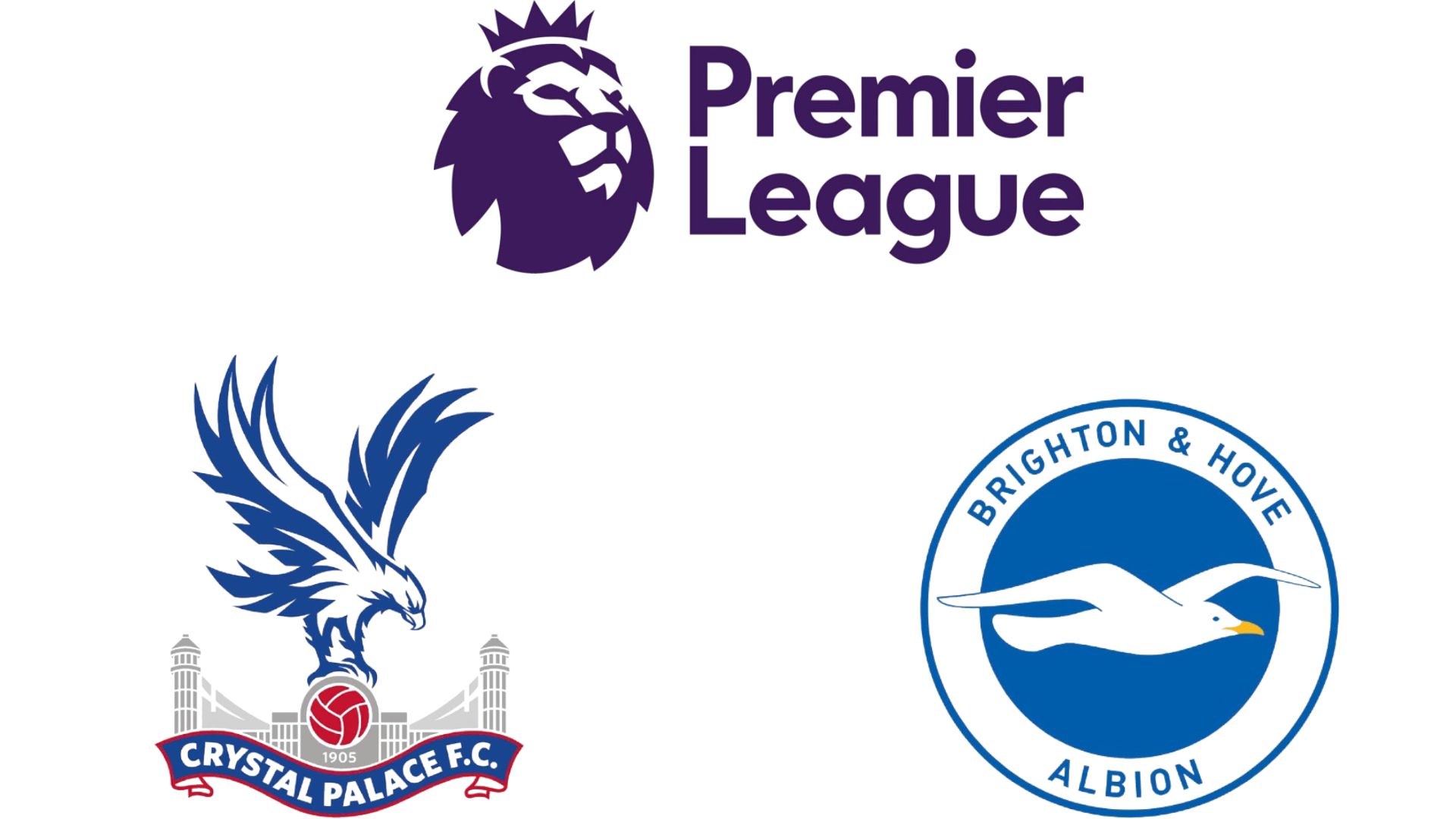 크리스탈 팰리스 프리미어 리그 브라이튼과 맞대결. 그래픽: 반 안