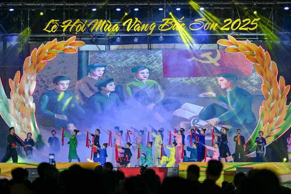 Le hoi Mua vang Bac Son 2025