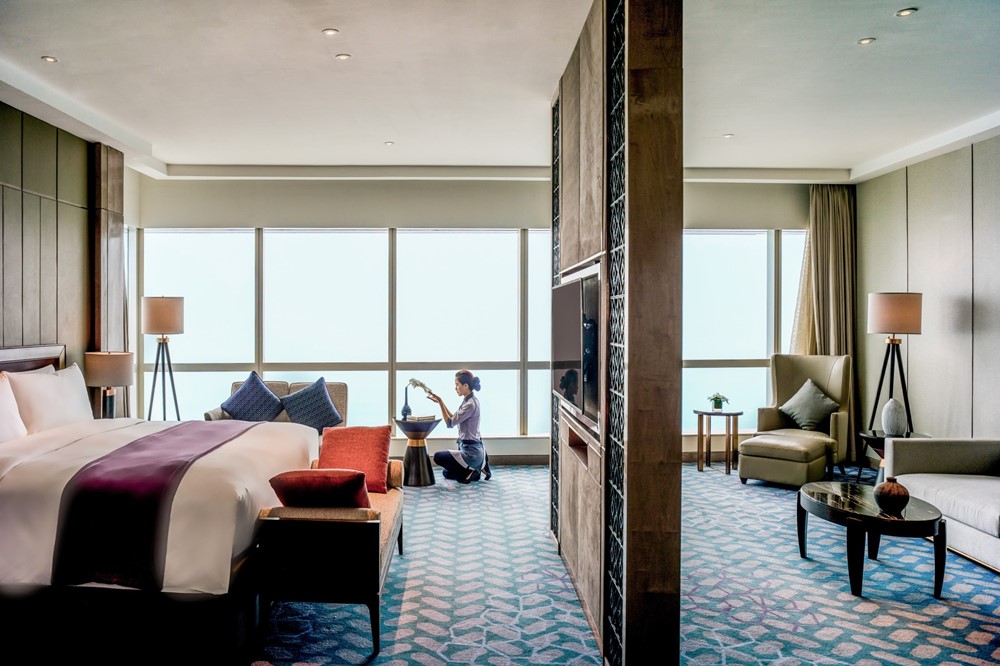 Prezidentské apartmá, kde