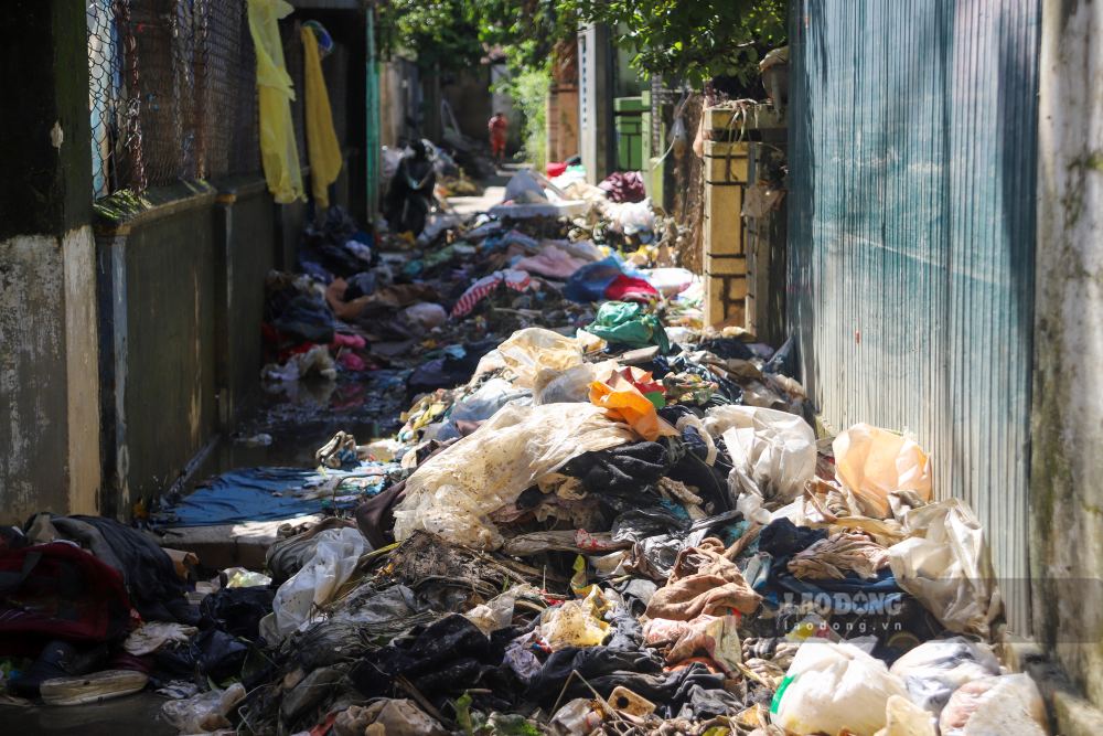 Sau khi tran lu lich su rut di, thanh pho Hue ngon ngang trong bun dat va rac thai. Khap cac con duong, goc pho, ao ho deu phu mot lop bun day, kem rac thai, boc len mui hoi thoi nong nac.