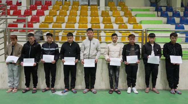 Tiền giả xuất hiện ở biên giới Cao Bằng