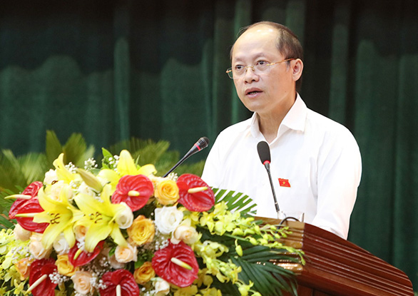 Mr. Nguyen Hong Linh was elected to hold the position of Chairman of the Ha Tinh Provincial People's Council. Photo: Ha Tinh People's Council.