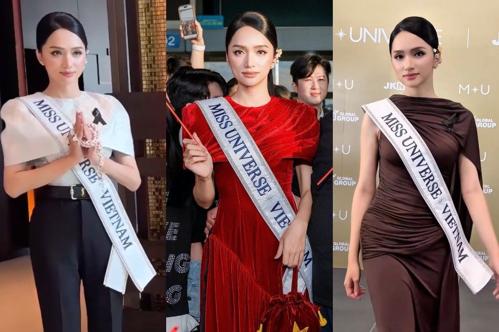Image of Huong Giang at Miss Universe 2025. Photo: Provided by the organizing committee.