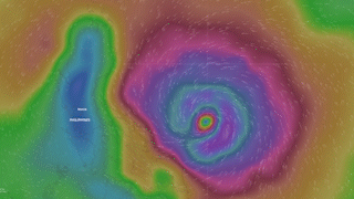 La prevision du nombre de tempetes tropicales et de depressions tropicales qui apparaîtront en novembre et la tendance a l'air froid