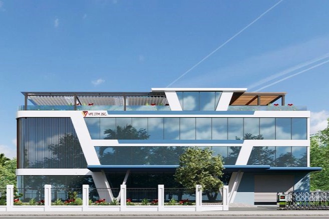 Nha may che bien thuc pham VFI tai Khu cong nghiep Mai Son, tinh Son La. Anh: Nhat Minh