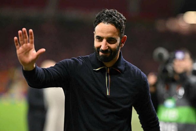 Amorim believes Sesko will soon shine at Man United. Photo: AFP