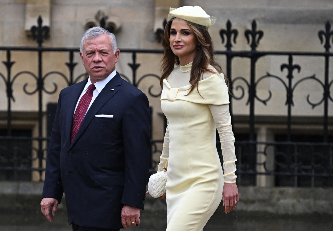 King Jordan Abdullah II Ibn Al Hussein is scheduled to officially visit Vietnam next week. In the photo are King Abdullah II Ibn Al Hussein and Queen Rania. Photo: AFP