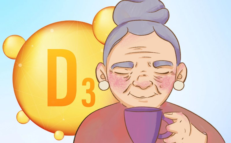 Good Routine Daily D3 Supplement vitamin D3 regularly for 3 months and obvious benefits
