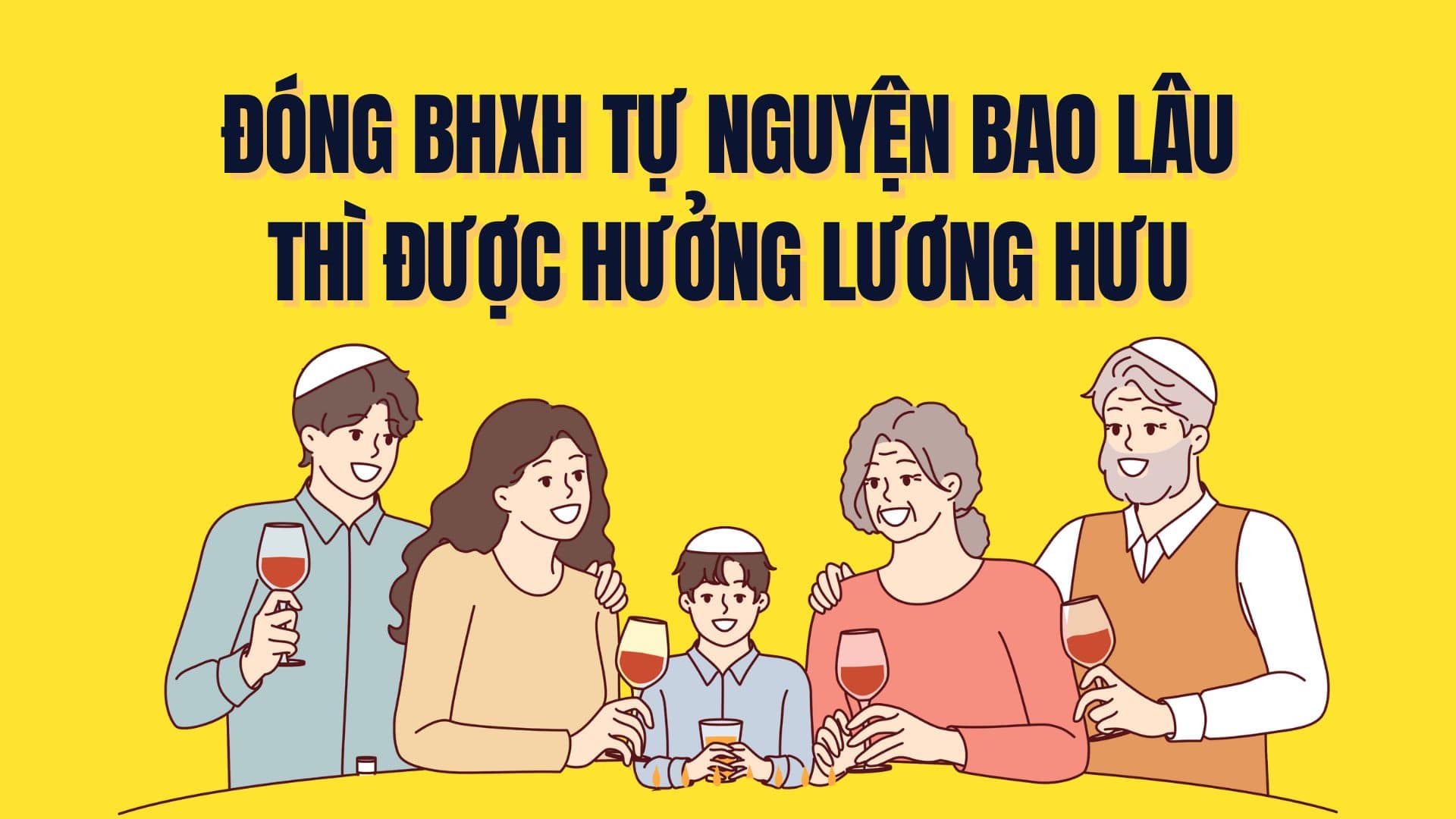 ¿Cuanto tiempo se puede recibir el seguro social voluntario? Grafico: Tra My