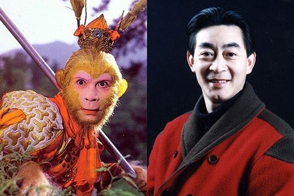 육소령동은 1986년 서유기에서 손오공 역을 맡았습니다. 사진: THVL1.