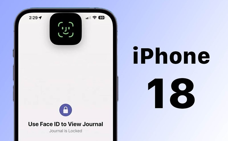 The iPhone 18 series is expected to be equipped with a 24-gepixel front camera. Graphics: Duong Anh