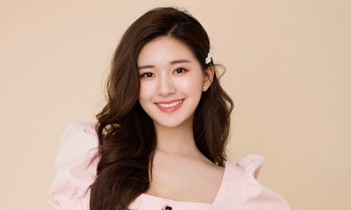 Actress Zhao Lusi. Photo: VieON