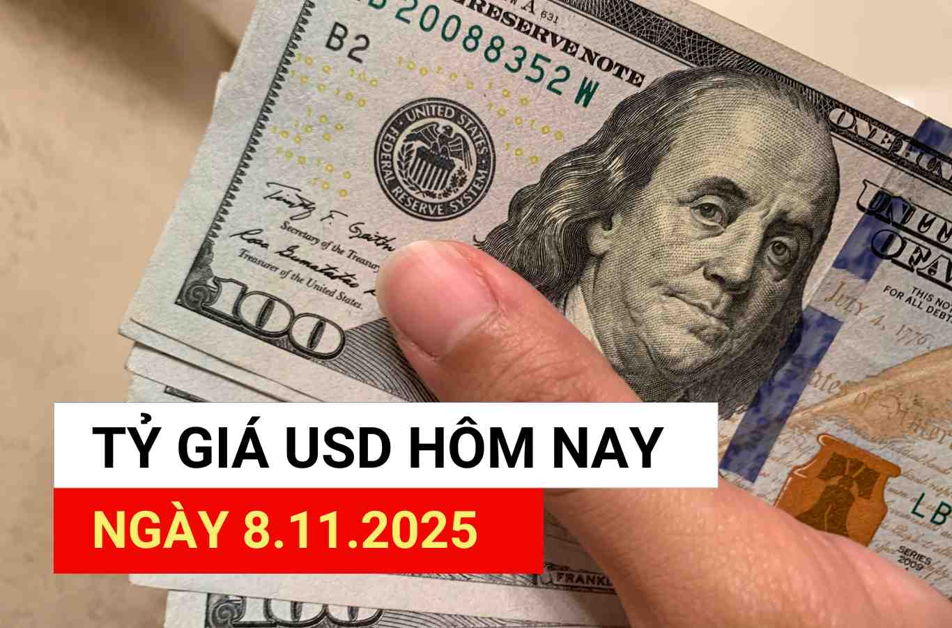 Taux de change USD aujourd'hui 8 novembre 2525.