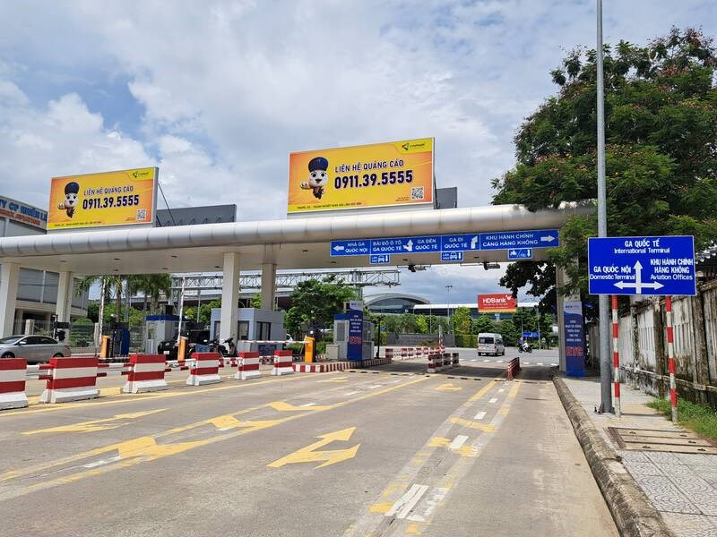 A corner of Da Nang International Airport. Photo: Nguyen Linh