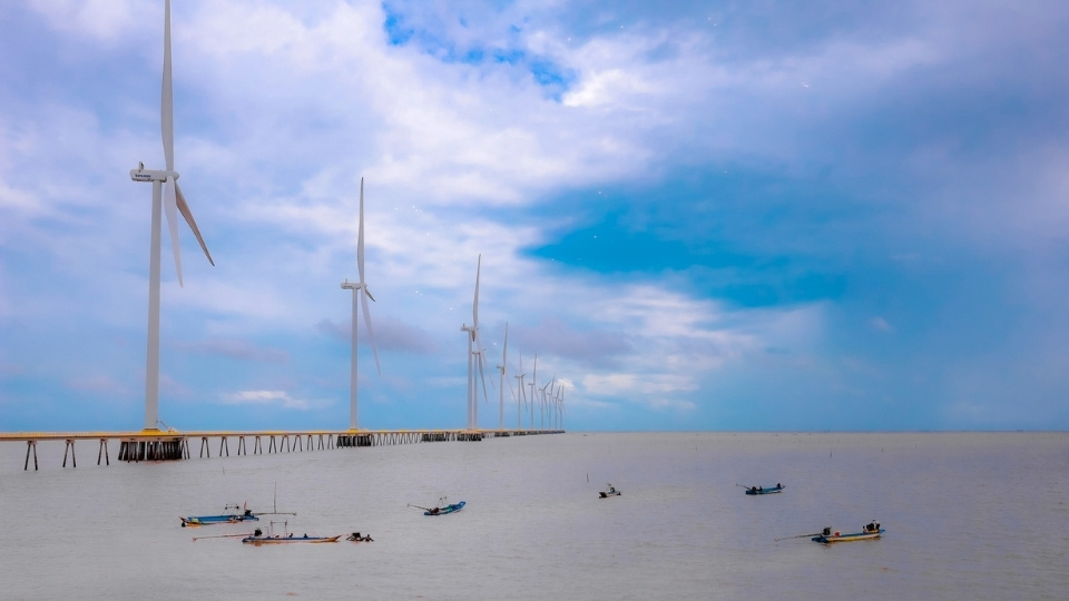 El indice de produccion industrial de 10 meses de Vinh Long aumento un 8 5% en comparacion con el mismo periodo. Foto: Hoang Loc
