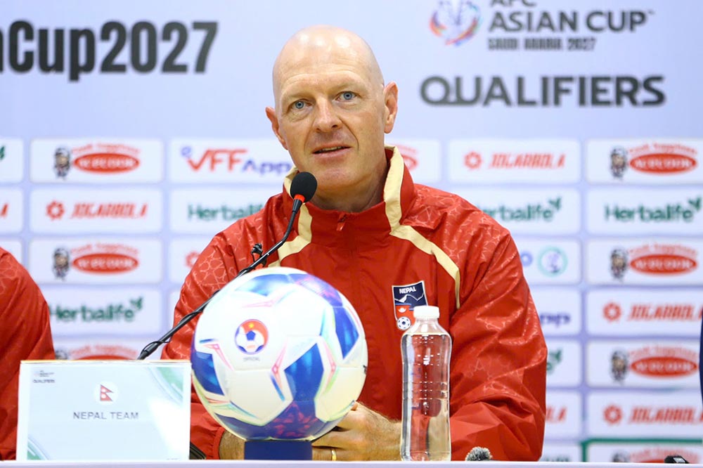 Matt Ross resigns as head coach of the Nepal team. Photo: Thanh Vu