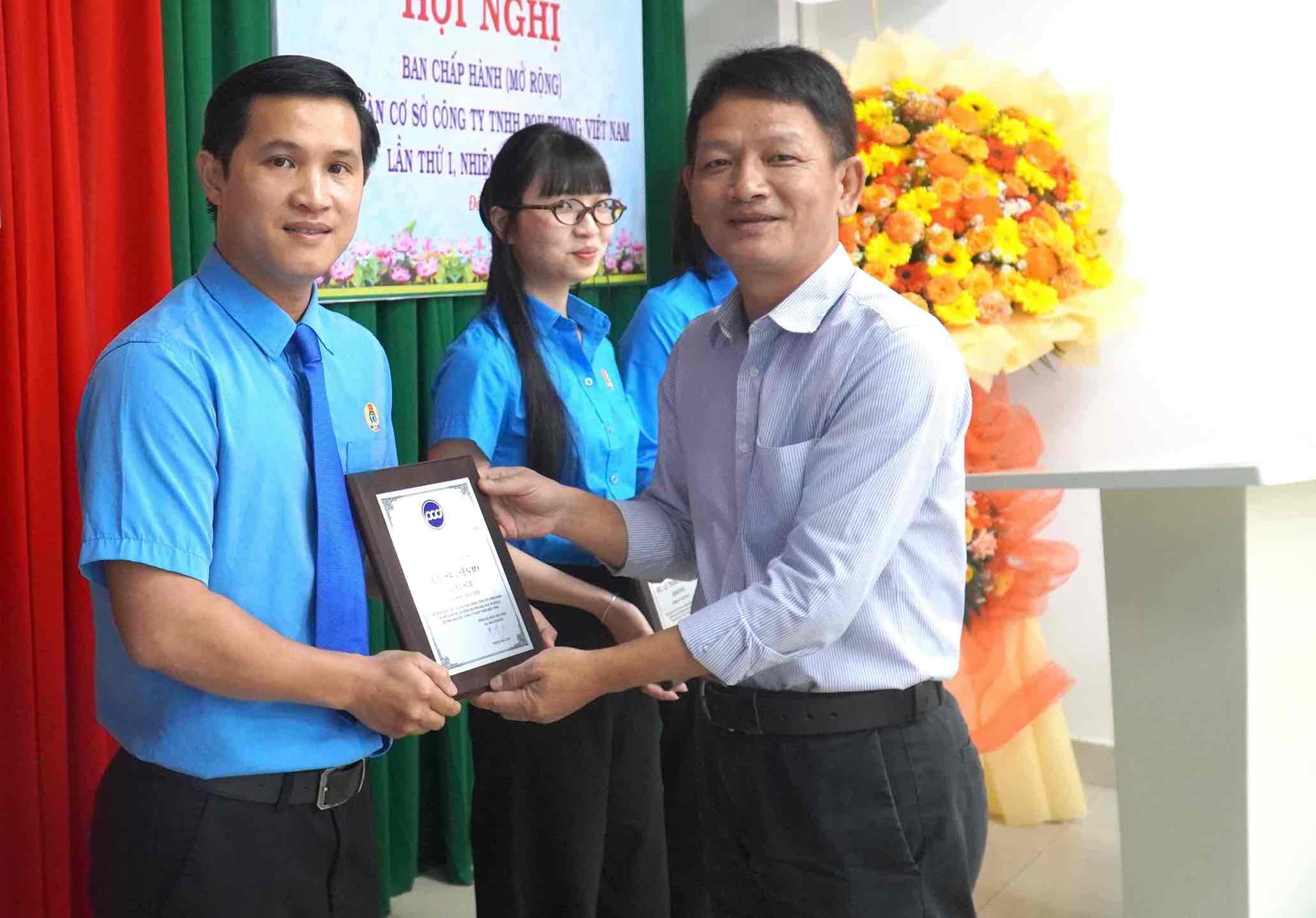 Ban giam doc tang bang tri an den Ban chap hanh khoa cu. Anh: HAC