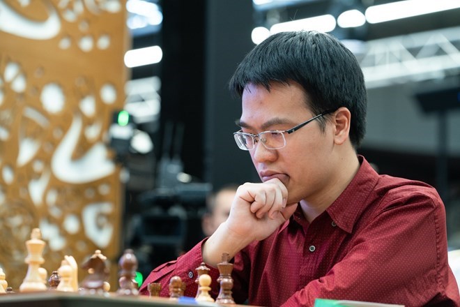 Le Quang Liem is in good form at the 2025 World Cup. Photo: CGT