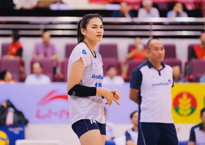 Vi Thi Nhu Quynh will end her contract with the Quang Ninh women's team after December 2025. Photo: VFV
