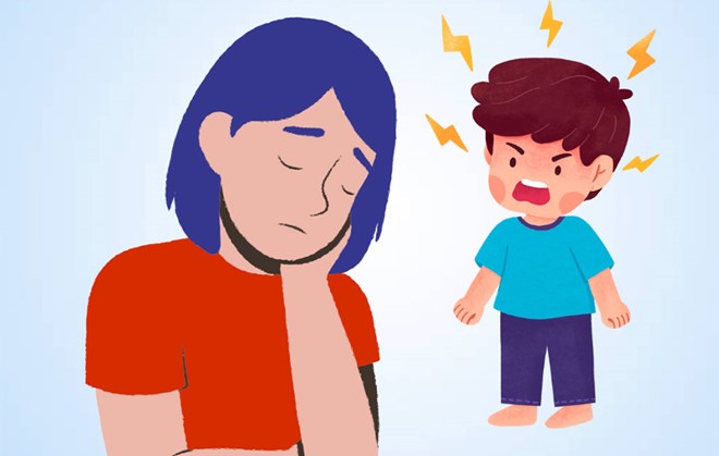 A partir del 15 de diciembre de 2025 los padres que no eduquen a sus hijos pueden ser multados con hasta 20 millones de VND. Grafico: Thien Nhan