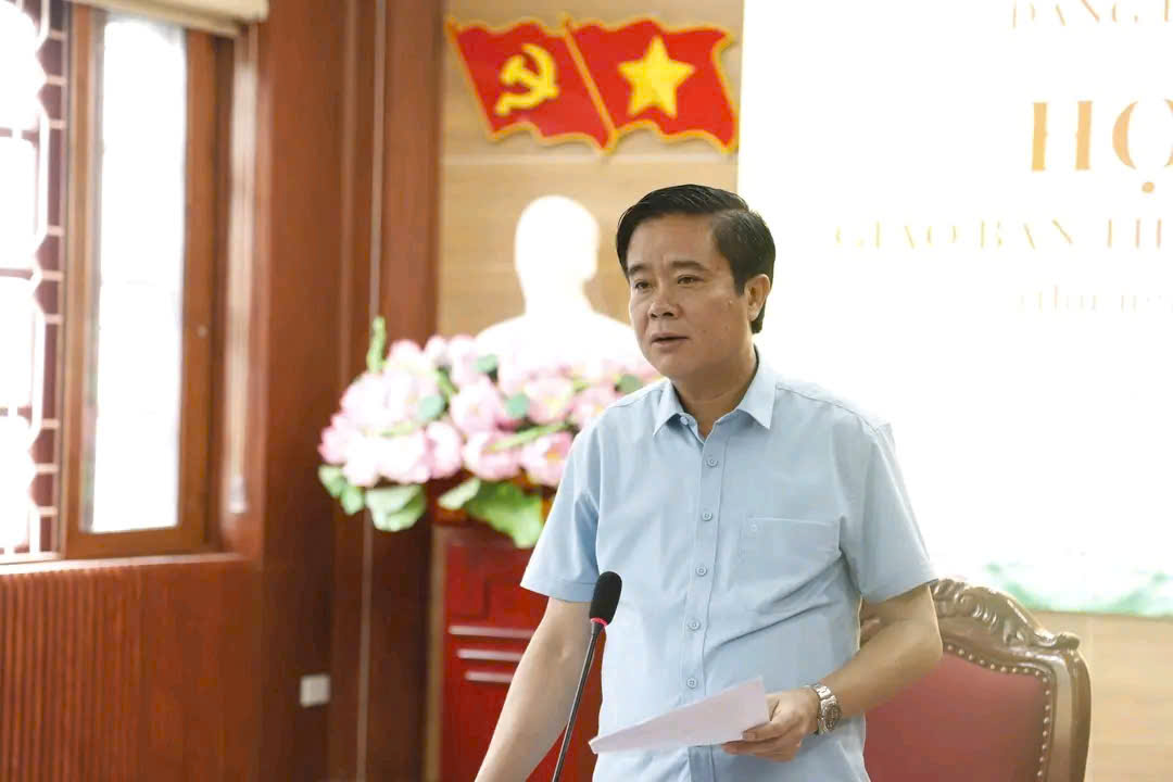 Ong Phan Dang Toan - Bi thu phuong Sa Pa, tinh Lao Cai. Anh: Bao Nguyen