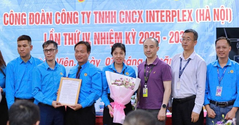 Ceo Interplex Ban Chấp hành Công đoàn Công ty TNHH Công nghệ chính xác Interplex Hà ...