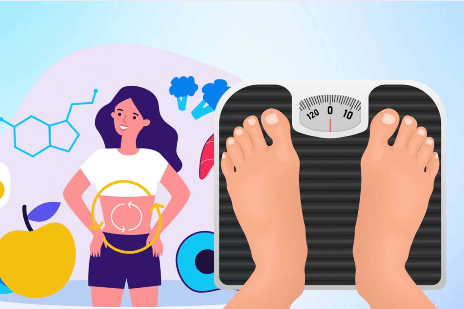 discuss metabolism and its role in health. Graphics: Thien Nhan