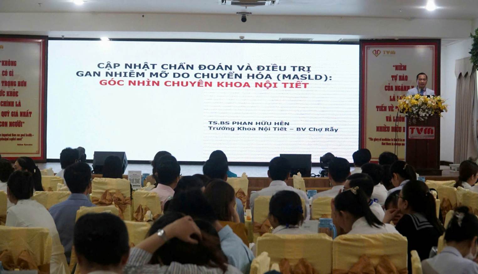 Phat hien, chuan doan chinh xac se giam nguy co ung thu gan. Anh: Nhat Ho