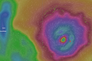 최신 경로 예보에 따르면 매우 강력한 제14호 태풍 풍웡이 동해로 진입할 예정입니다