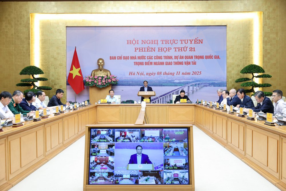 Quang canh phien hop. Anh: Nhat Bac