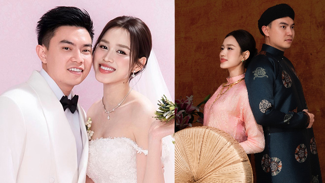 Miss Do Thi Ha and businessman Viet Vuong