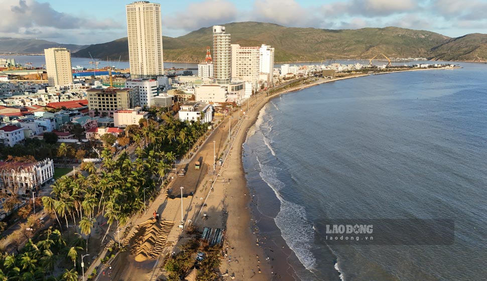 Mot so hinh anh khac phuc hau qua sau bao chieu 8.11. Anh: Hoai Phuong