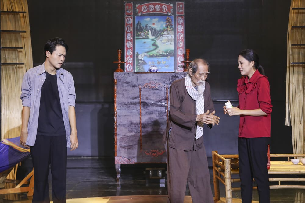 Phần thi của MC Huỳnh Thơ 