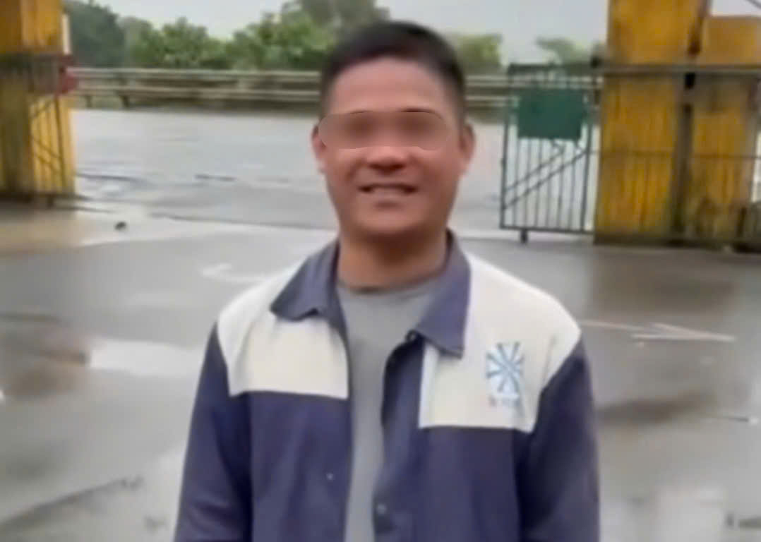 Anh N.Q.D van may man thoat nan. Anh: Dieu Anh