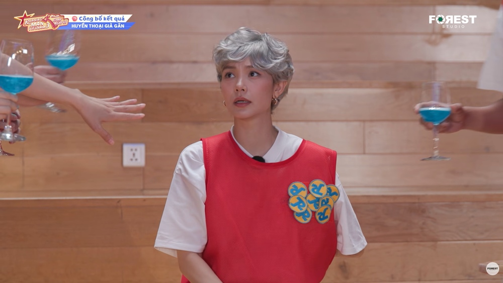 Minh Hang ngo ngang vi bi cac thanh vien Running Man lua thanh cong. Anh: Cat tu video