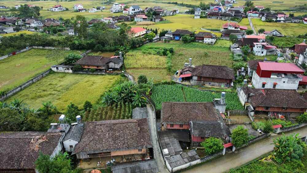 Lang du lich cong dong Quynh Son hinh thanh tu nam 2010 va chinh thuc duoc UBND tinh Lang Son cong nhan la Diem du lich dia phuong vao nam 2015  Anh: Do Tuan Anh