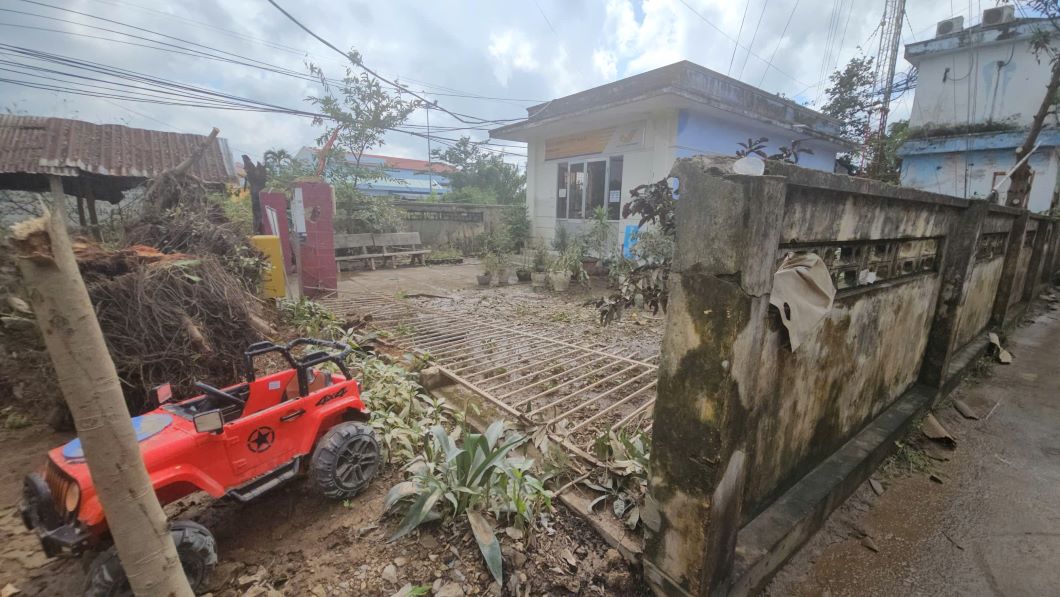 Canh tan hoang sau bao va lu quet qua tai xa Dong Xuan. Anh: Thanh Quynh