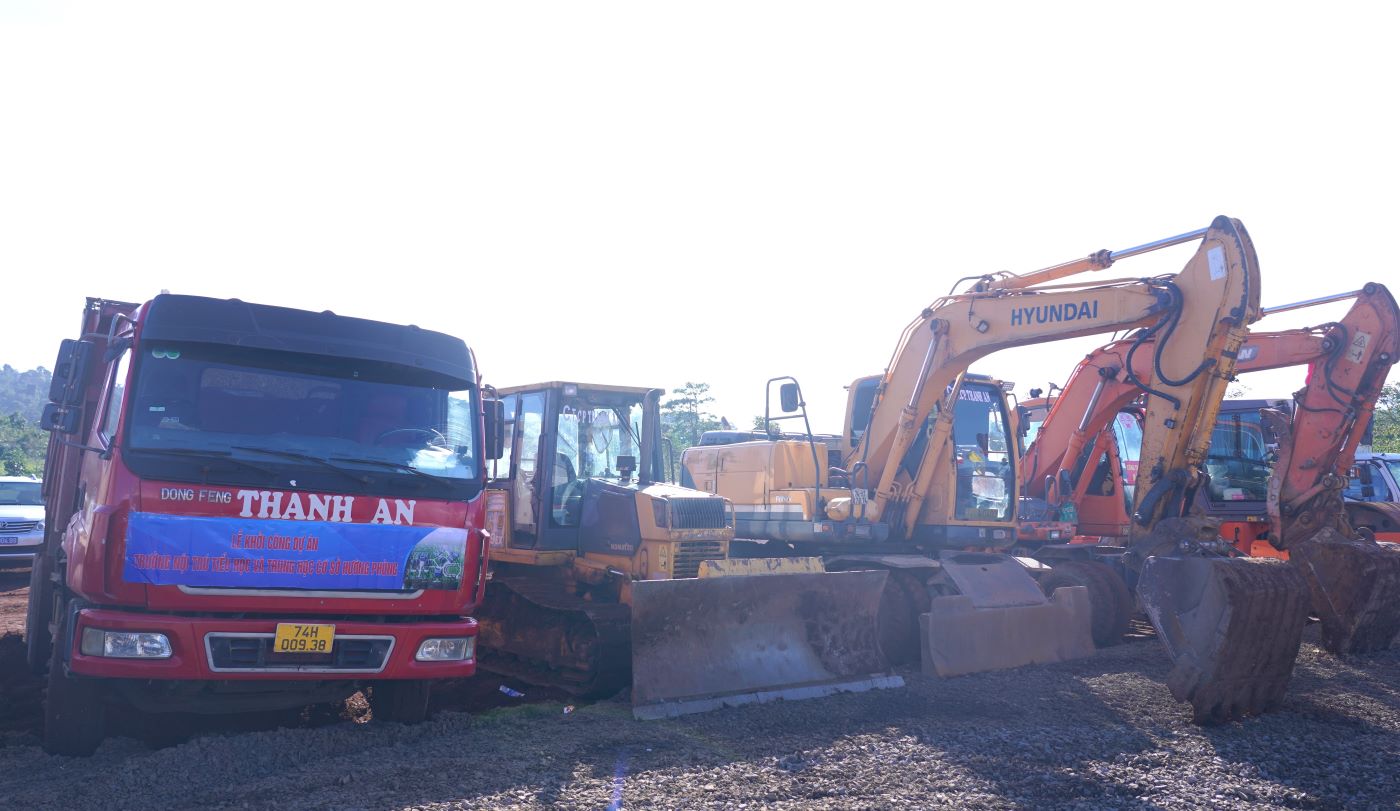 Tinh Quang Tri san sang cac dieu kien de sau le khoi cong se tien hanh trien khai xay dung du an. Anh: Hung Tho