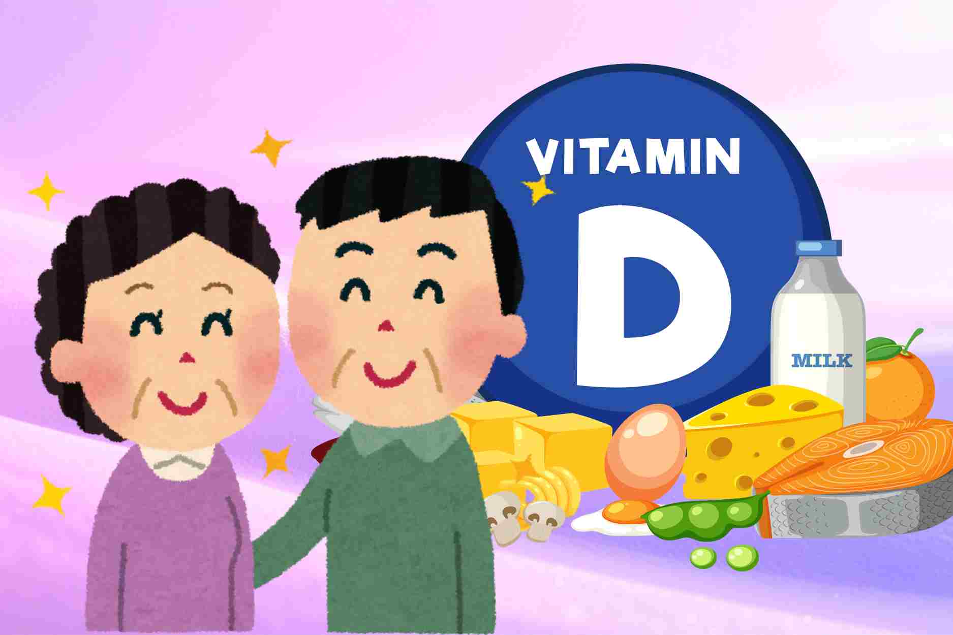 Vitamins to prioritize after 40