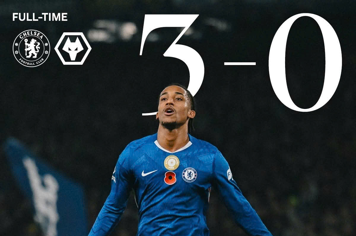 Chelsea won easily against Wolves. Photo: CFC