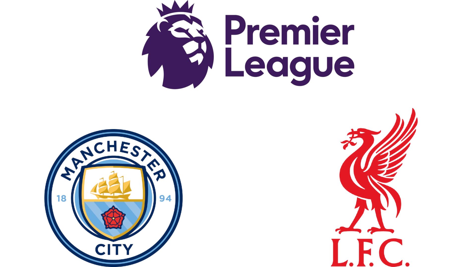 Today's football match schedule with the focus of the Man City - Liverpool match. Graphics: Van An