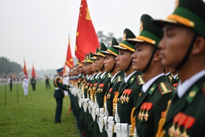 Para convertirse en inspector de defensa nacional es necesario tener un historial claro edad y salud adecuados para el cargo y rango militar que ocupa el oficial. Foto: Ai Van