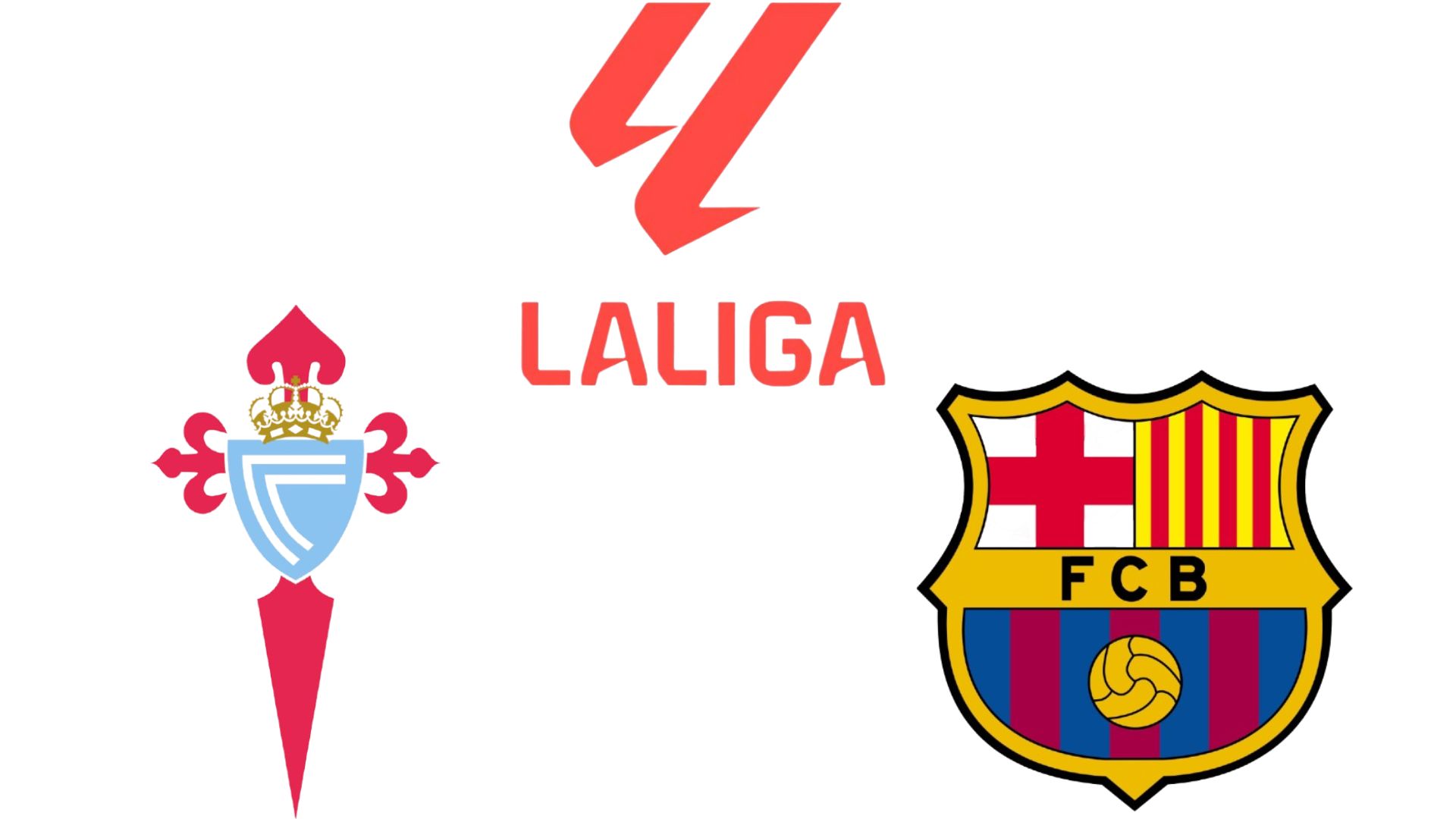 Celta Vigo face Barcelona in La Liga. Graphics: Van An