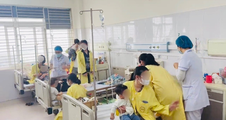 The number of influenza A cases hospitalized increased at the Central Hospital for Tropical Diseases. Photo: BVCC