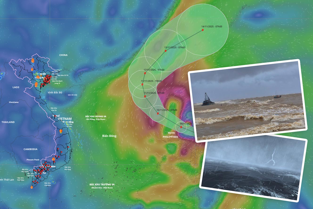 台風19号ファンウォンは今日、超暴風雨となり、急速に東海に突入する可能性がある