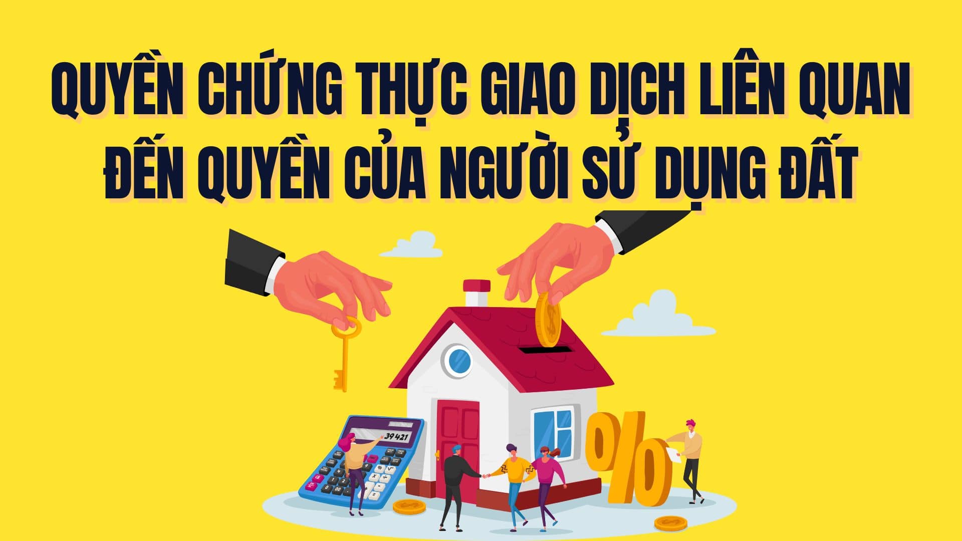 코뮌 인민위원회 위원장은 토지 사용자 권리와 관련된 거래를 인증할 권한이 있습니다. 그래픽: Tra My