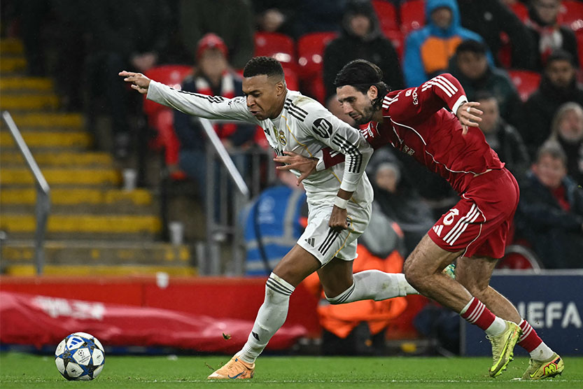 Dominik Szoboszlai la mot trong nhung cau thu on dinh nhat cua Liverpool mua nay.  Anh: AFP