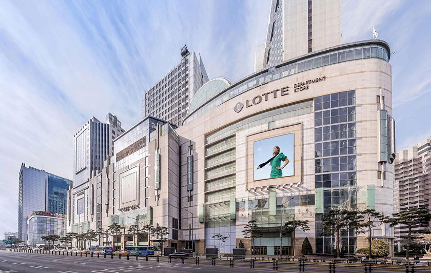 Lotte Shopping Center in Seoul (Korea). Photo: Lotte